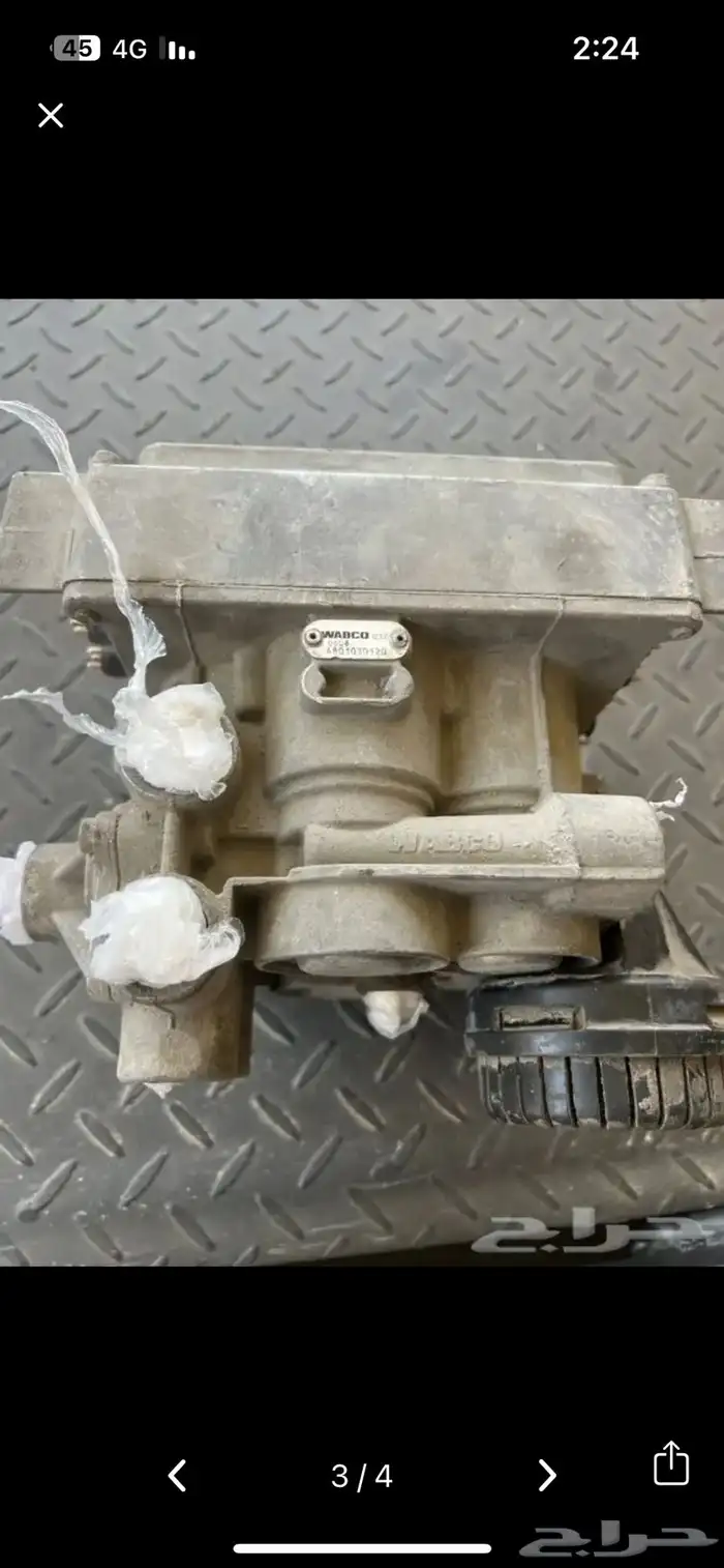 للبيع جنط اكترس مع بلف الهواء 5