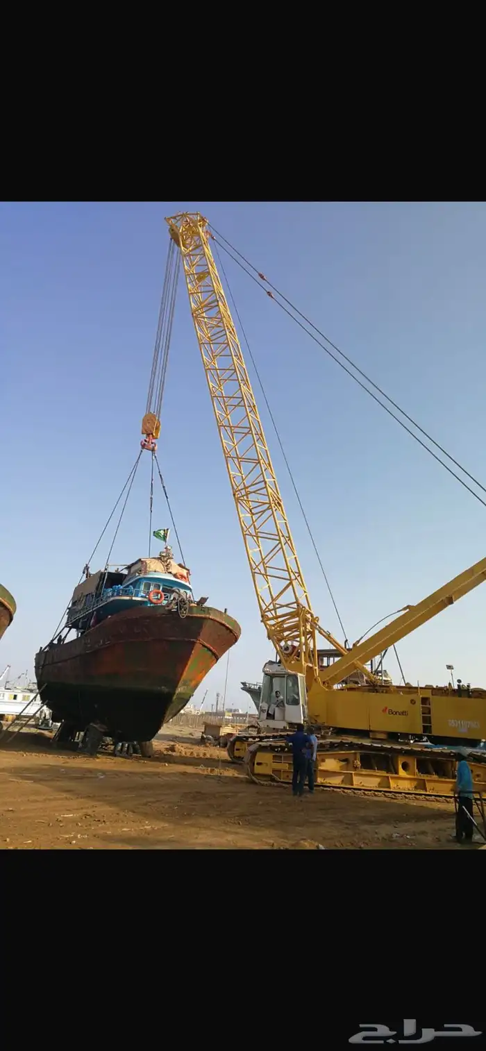 كرين جنزير للايجار 0