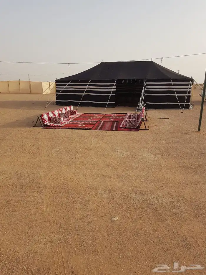 بيت شعر وخيام 3