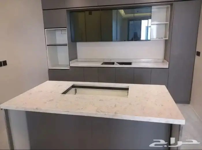 كوارتز رخام صناعي رخام مطبخ رخام مطابخ رخام كوارتز رخام 1