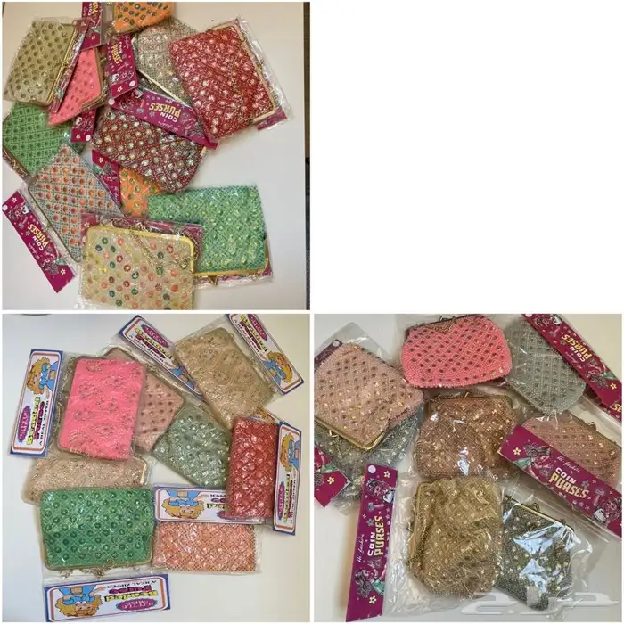 عيديات توزيعات اطفال شنط شعبية تراثية زينة العيد 5
