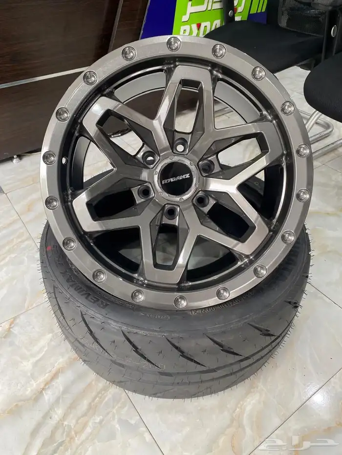 نوفر لكم جميع الجنوط ويلد - kmc - بيدلوك - منصوري - خان 14