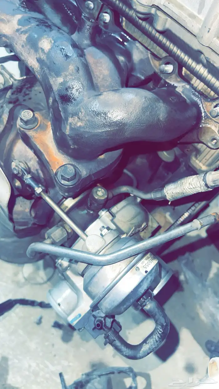 يوجد لدينا مكاين شد بلد مصدوم قطع غيار سيارات 35