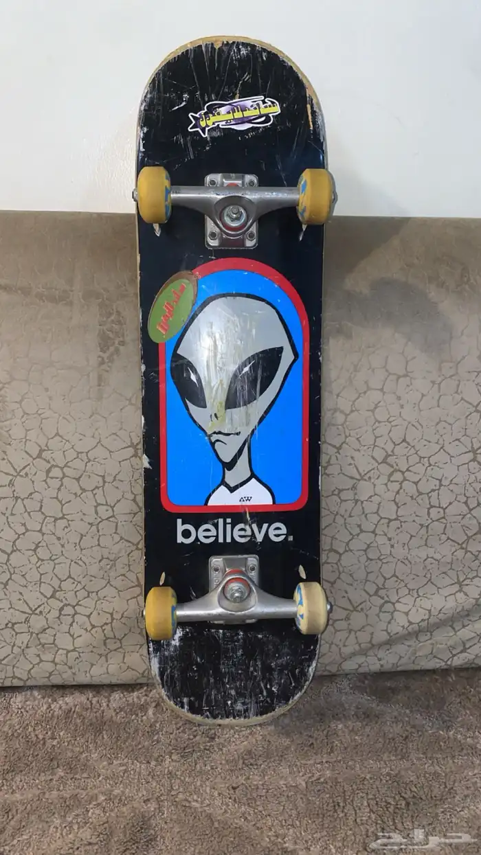 سكيت بورد Alien workshop 0