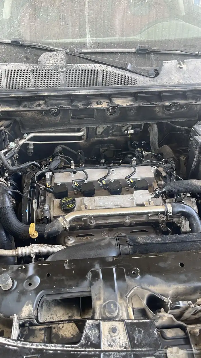 يوجد لدينا مكاين شد بلد مصدوم قطع غيار سيارات 42