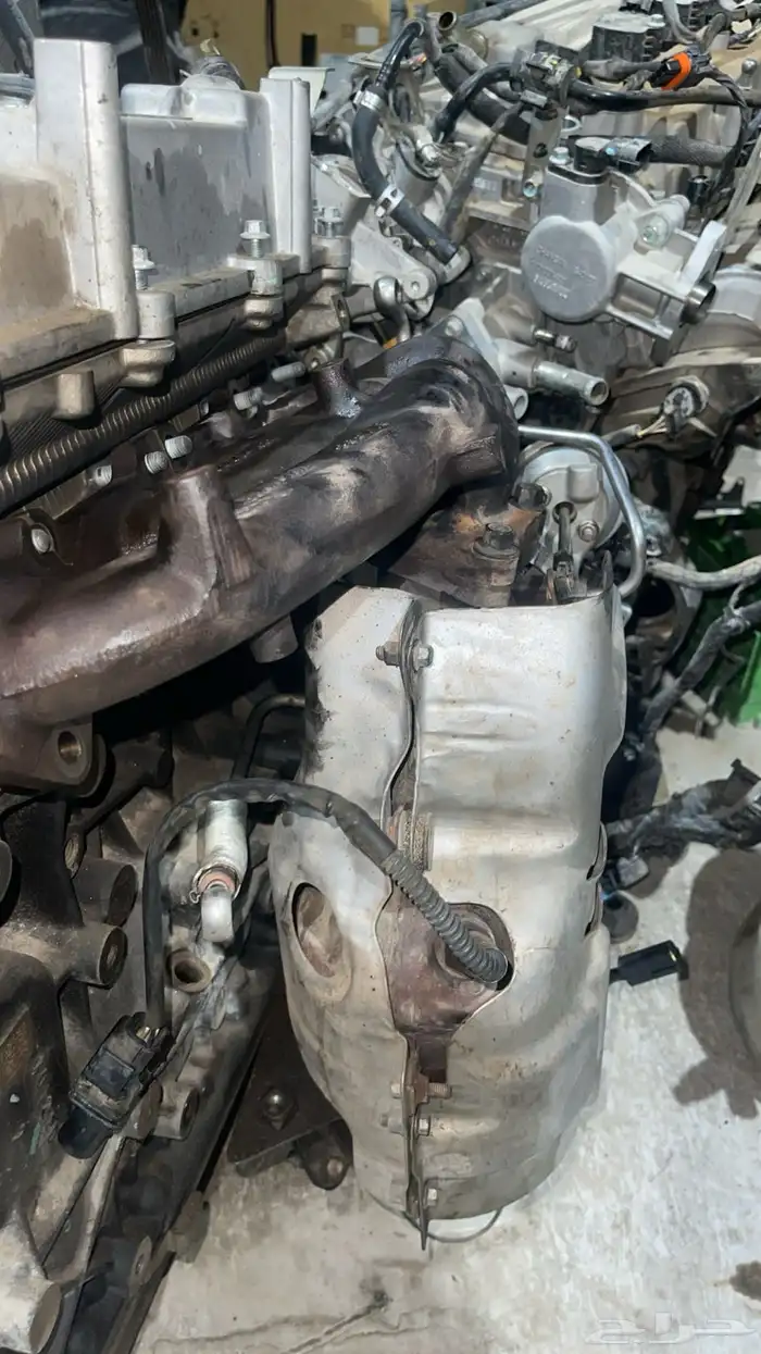 يوجد لدينا مكاين شد بلد مصدوم قطع غيار سيارات 34