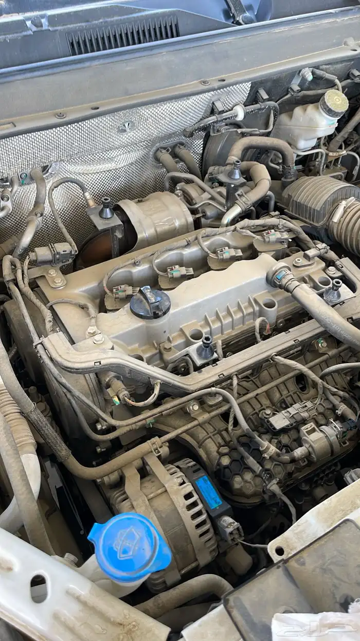 يوجد لدينا مكاين شد بلد مصدوم قطع غيار سيارات 46