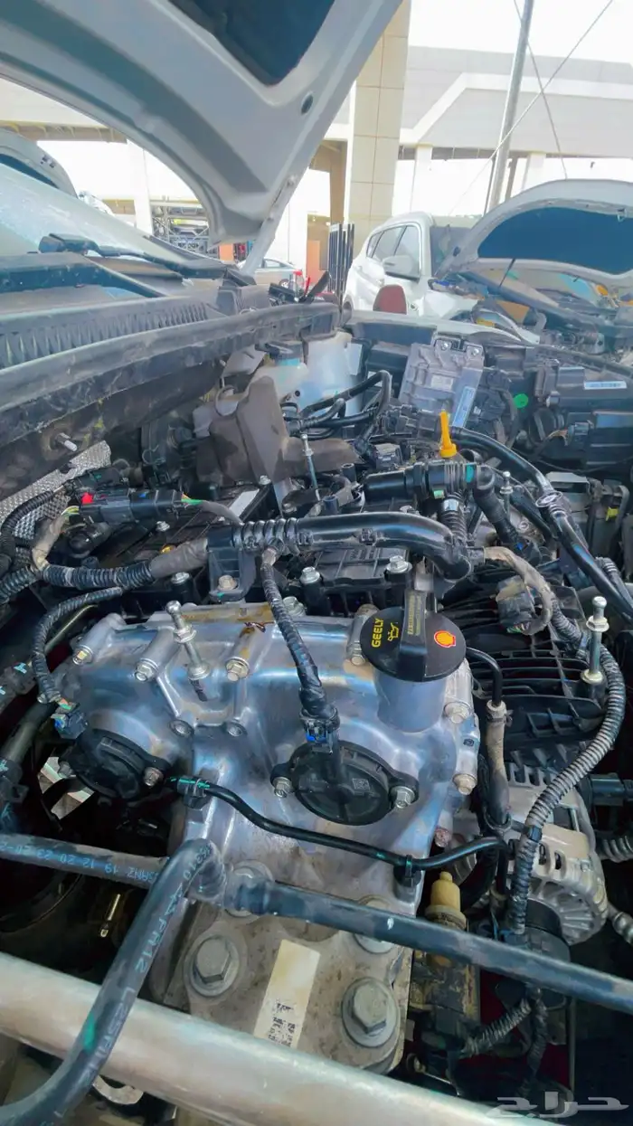 يوجد لدينا مكاين شد بلد مصدوم قطع غيار سيارات 37