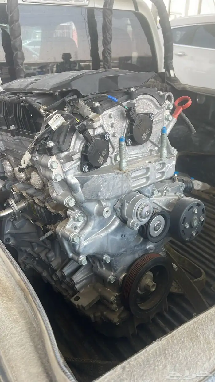 يوجد لدينا مكاين شد بلد مصدوم قطع غيار سيارات 38