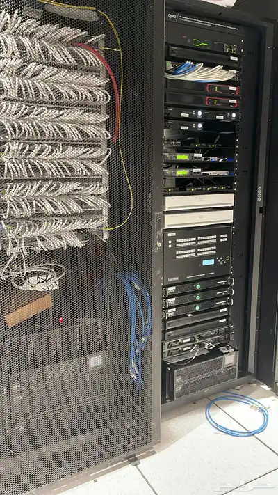 Network - Switch - Server - UPS index