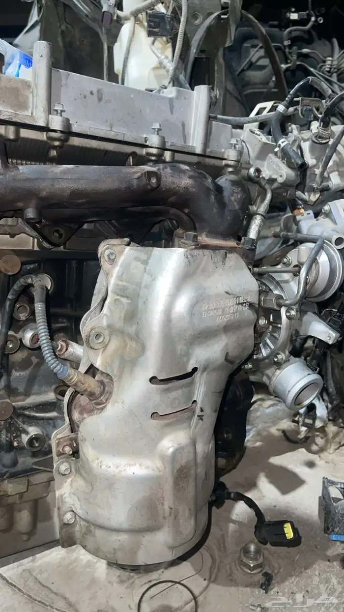 يوجد لدينا مكاين شد بلد مصدوم قطع غيار سيارات 33