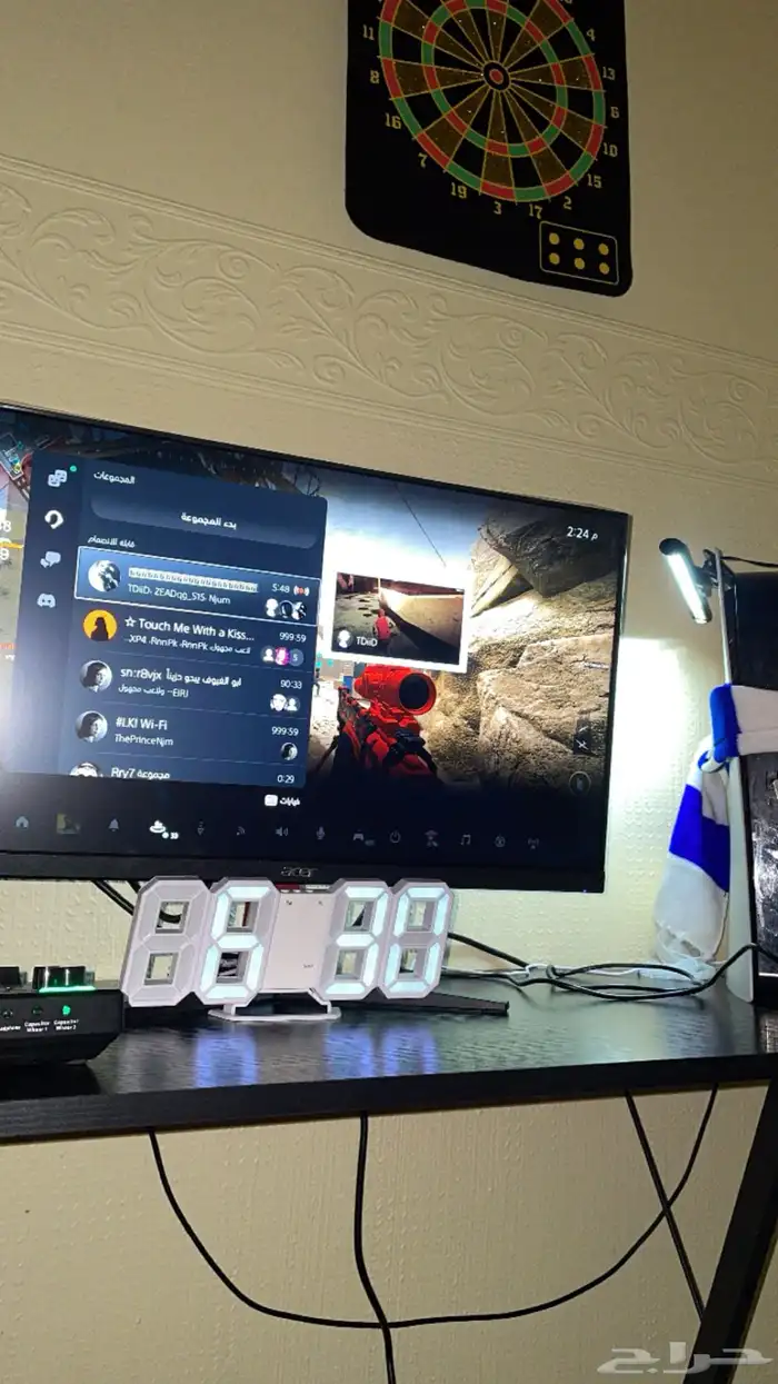 شاشة قيمنق ايسر ( انباعت ) 4