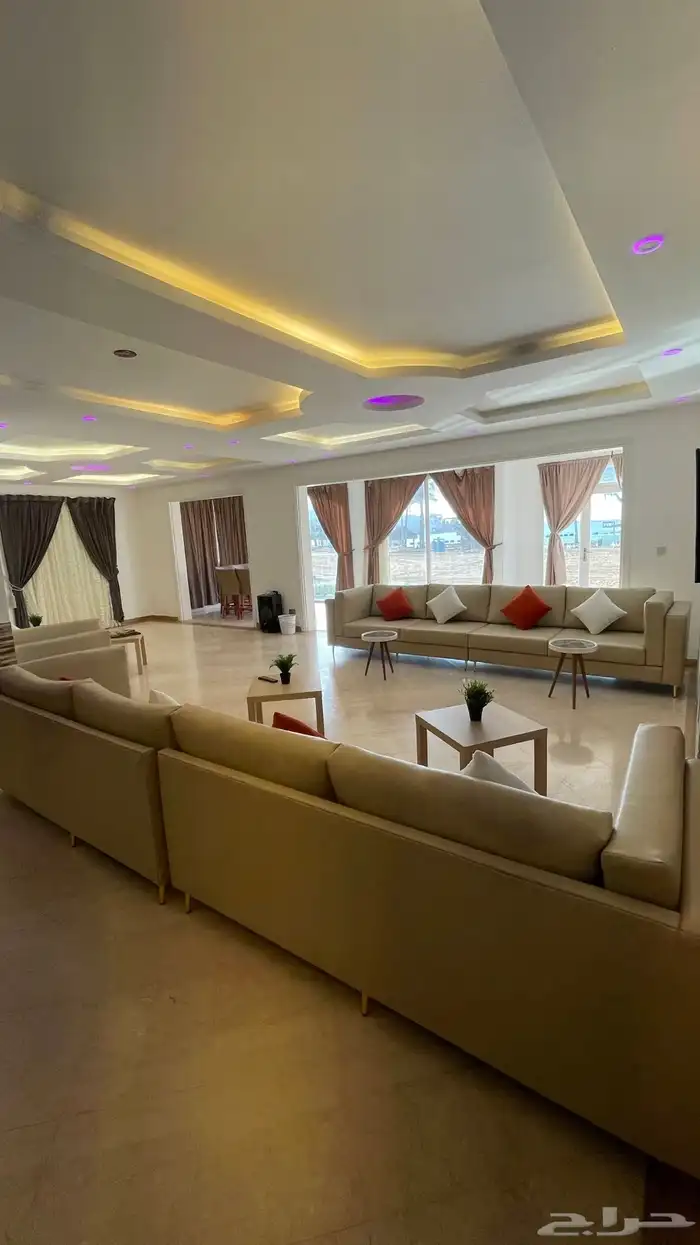 درة العروس شاليه بشاطئ الحمره دور ارضي للايجار اليومي 4