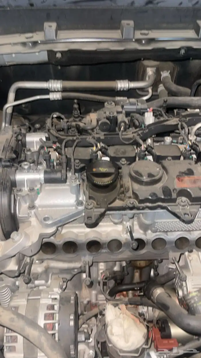 يوجد لدينا مكاين شد بلد مصدوم قطع غيار سيارات 20