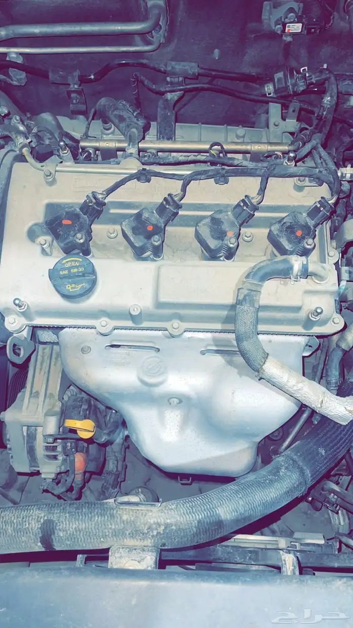 يوجد لدينا مكاين شد بلد مصدوم قطع غيار سيارات 36