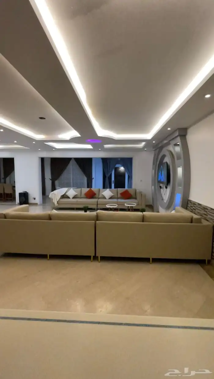 درة العروس شاليه بشاطئ الحمره دور ارضي للايجار اليومي 8