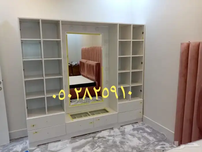 تفصيل غرف ملابس 6