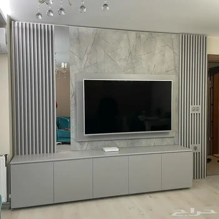 ديكورات حديثة بديل شيبورد خشب رخام غرف نوم 31