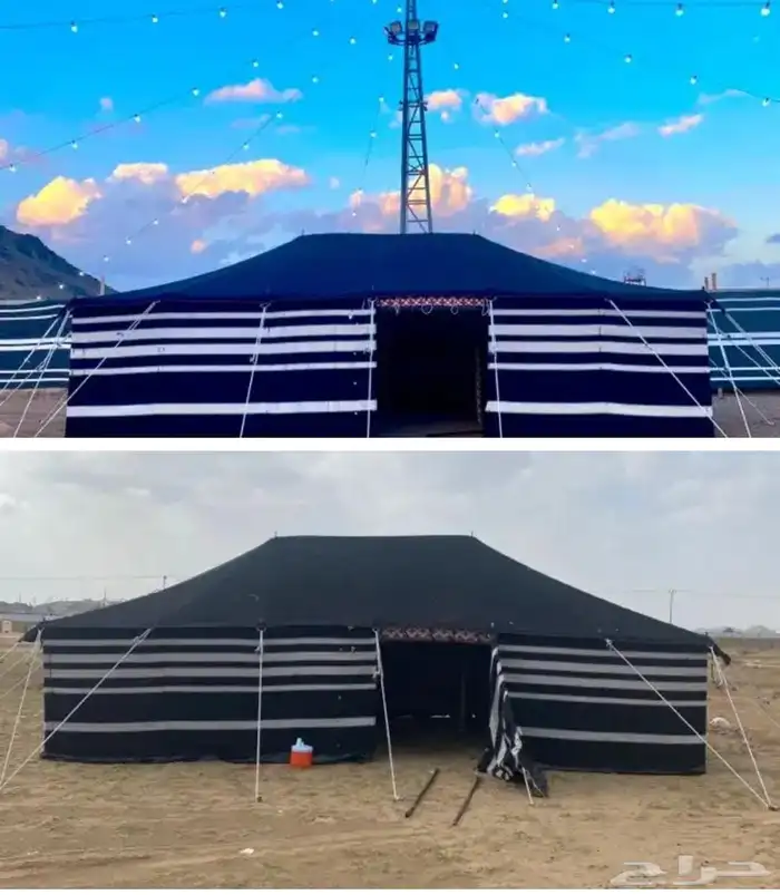 بيوت شعر ابيض وا اسود أشكال جديده 25