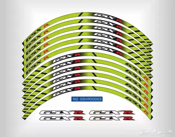 استكرات جنط 0