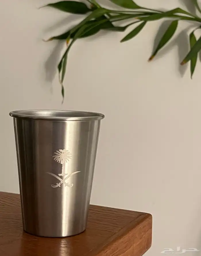 اكواب كاسات الهبة ل اليوم الوطني ويوم التأسيس بشعار السعودية 3