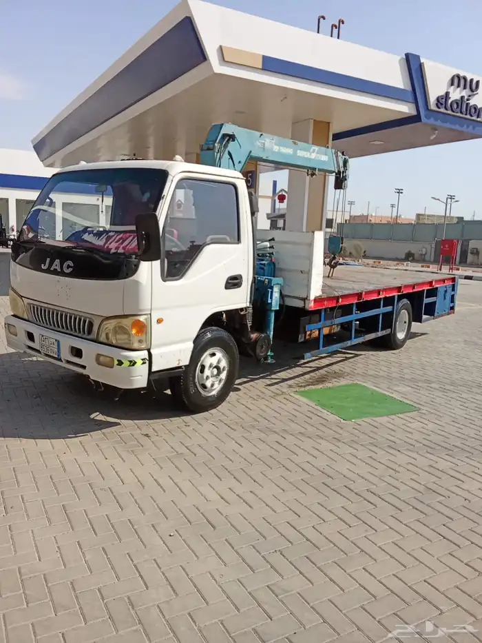سطحه دينا JAC 2014 ونش 4 طن ونص 0