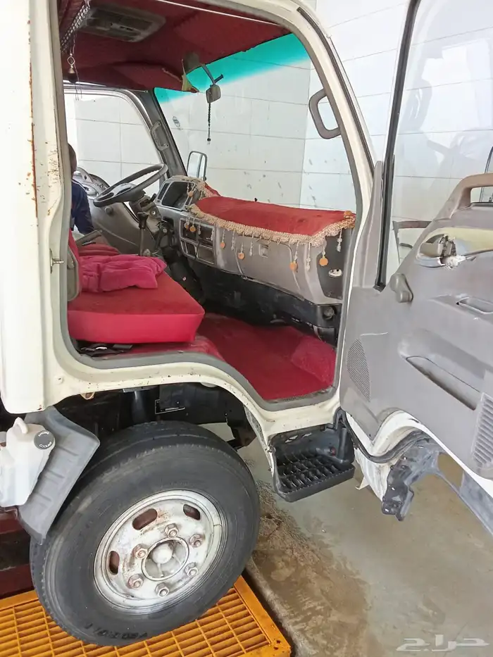سطحه دينا JAC 2014 ونش 4 طن ونص 3