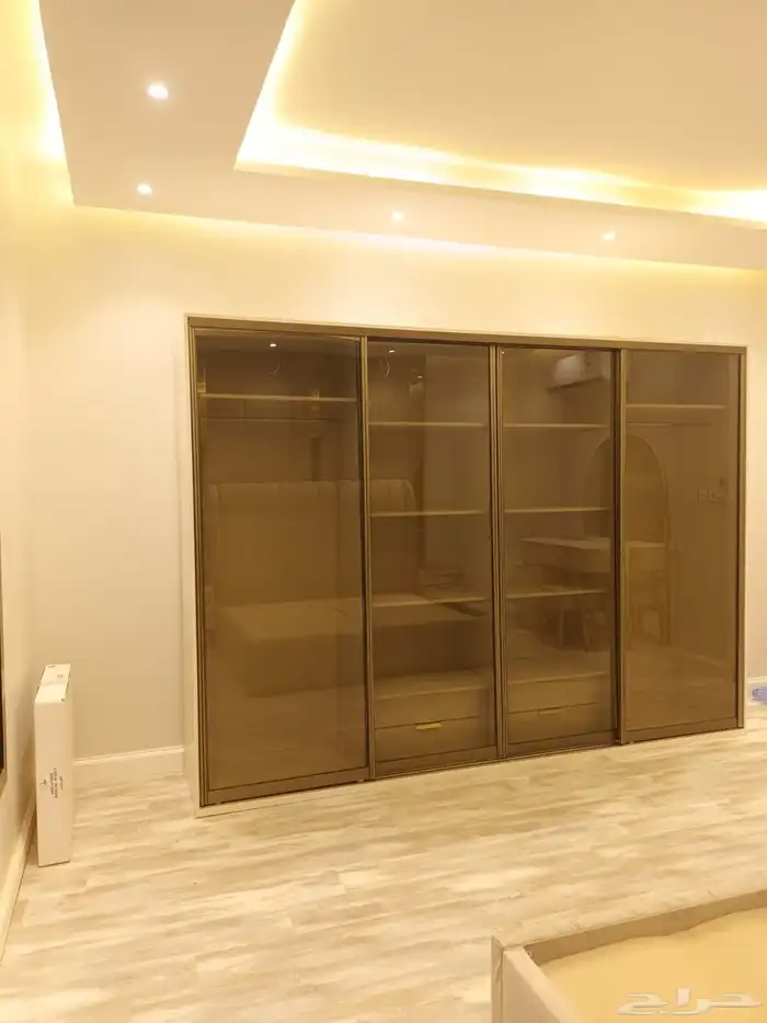 ديكورات حديثة بديل شيبورد خشب رخام غرف نوم 44