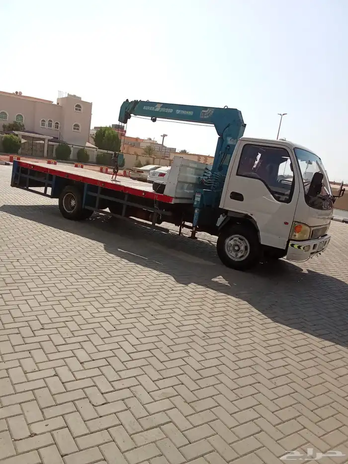 سطحه دينا JAC 2014 ونش 4 طن ونص 2