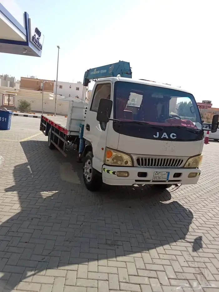 سطحه دينا JAC 2014 ونش 4 طن ونص 1