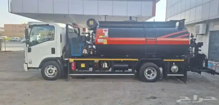 رش Mc1 RC2 مقاولات اسفلت والتربه 2