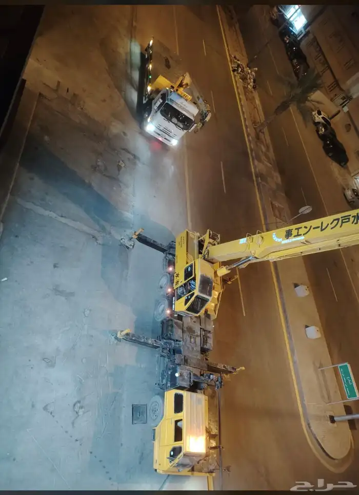 معدات ثقيله للايجار 7