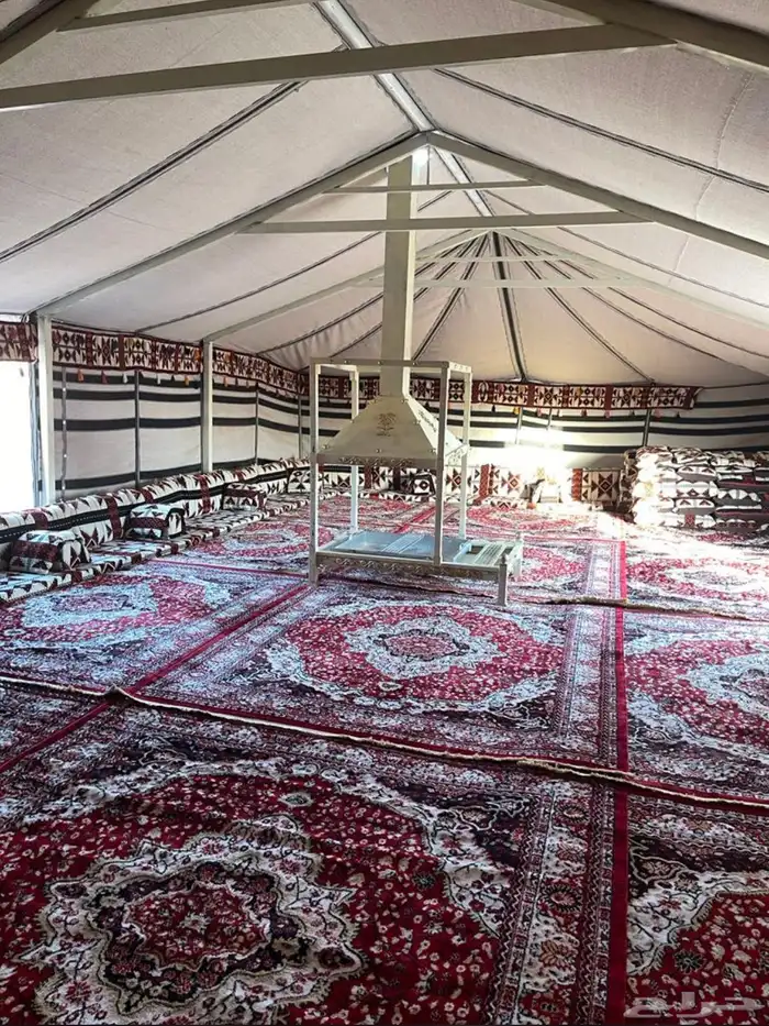 بيوت شعر ابيض وا اسود أشكال جديده 28