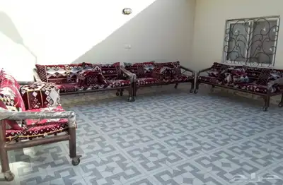 استراحة ايفاء للايجار شرق المزاحمية يومي شهري 19