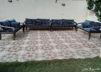 استراحة ايفاء للايجار شرق المزاحمية يومي شهري 21