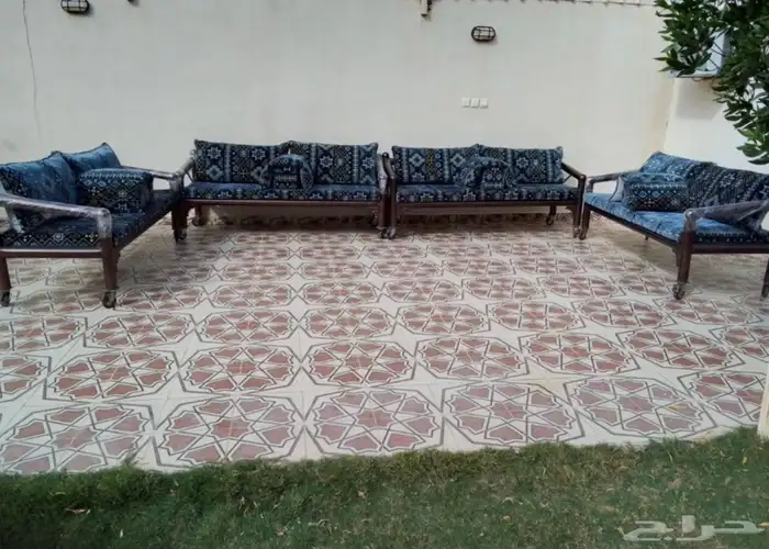 استراحة ايفاء للايجار شرق المزاحمية يومي شهري 21
