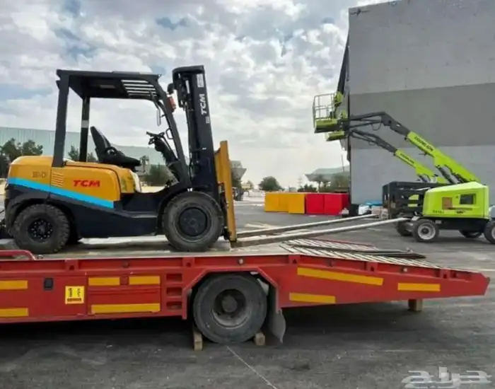 معدات ثقيله للايجار 11