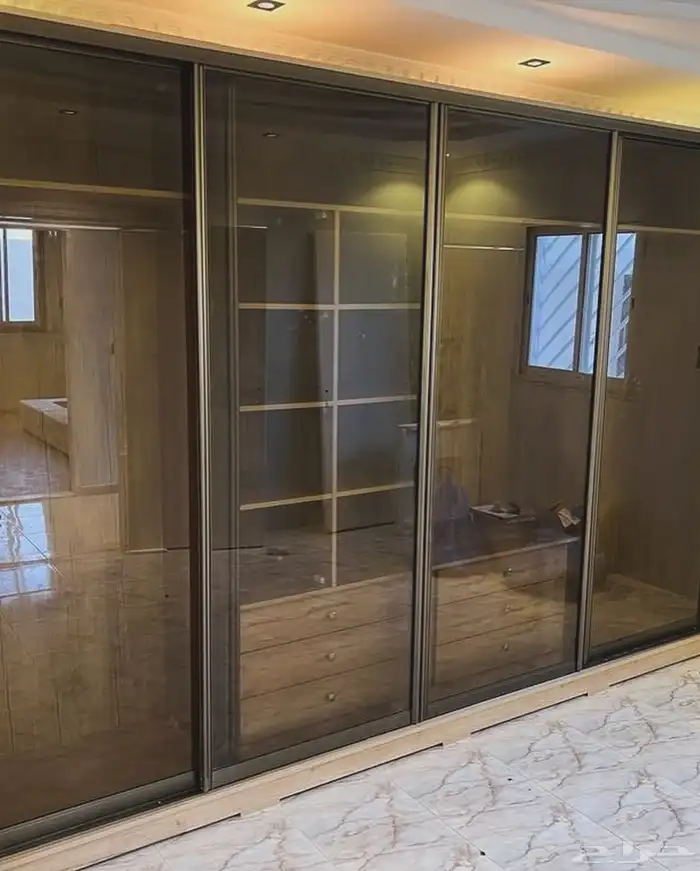 ديكورات حديثة بديل شيبورد خشب رخام غرف نوم 47