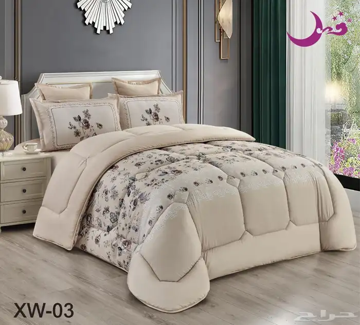 مفارش الشرقيه الاحسا والجبيل 135 اقل طلب مفرشين توصيل مجاني 35