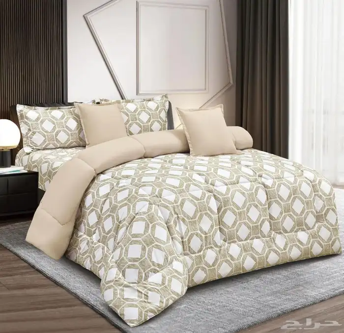 مفارش الشرقيه الاحسا والجبيل 135 اقل طلب مفرشين توصيل مجاني 43