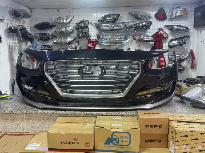 صدامات هونداي ازيرا 2012-2019 اصلي 1