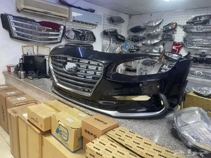 صدامات هونداي ازيرا 2012-2019 اصلي 0