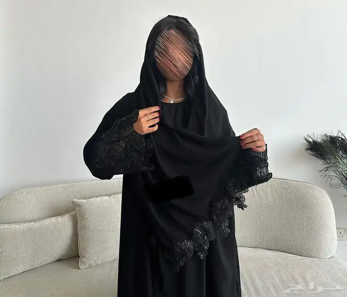 عبايه من مصممه 3