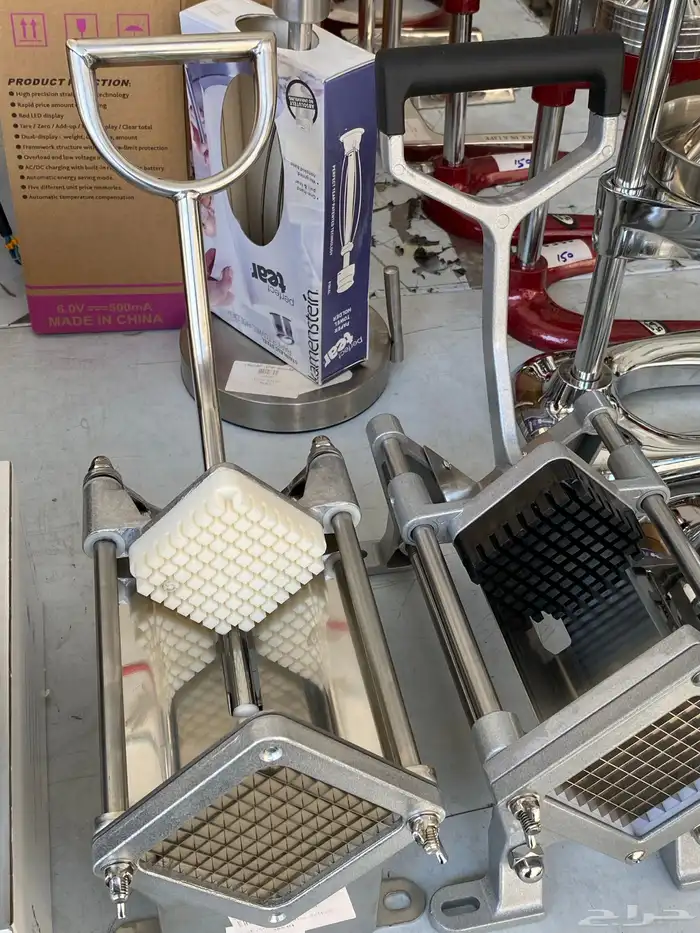 قطاعة بطاطس قطاعات بطاطس صيني معدات مطاعم تجهيز بوفيات 0