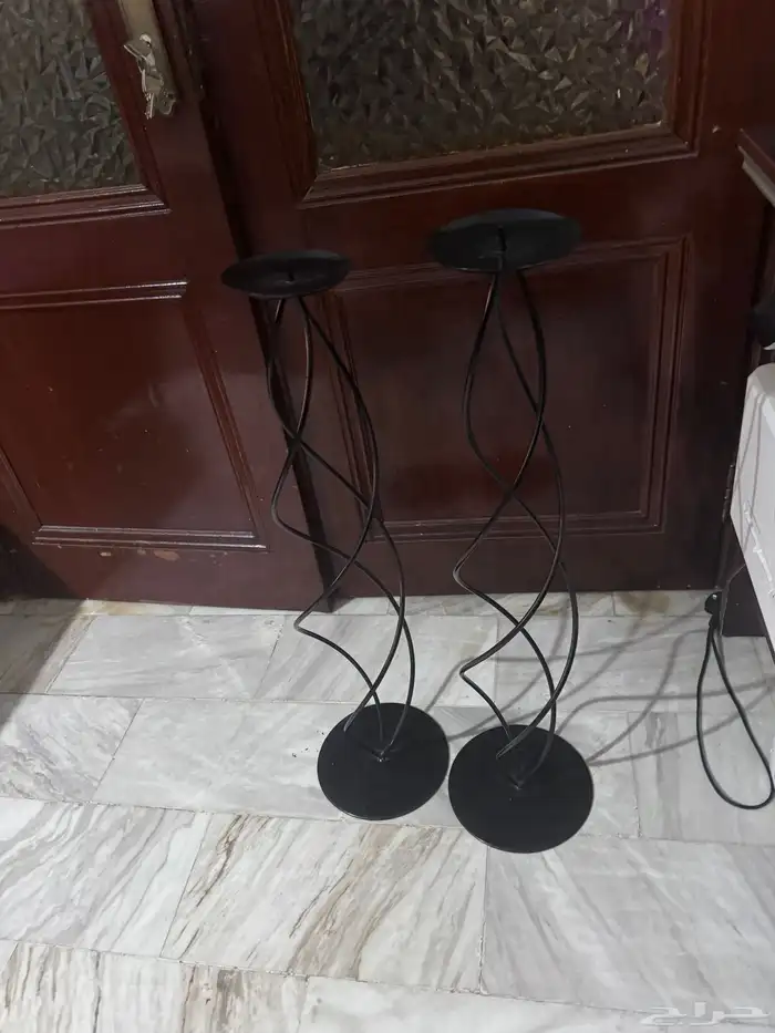 ثريا مع شمعدان ايكياءاستخدام قلقل 4