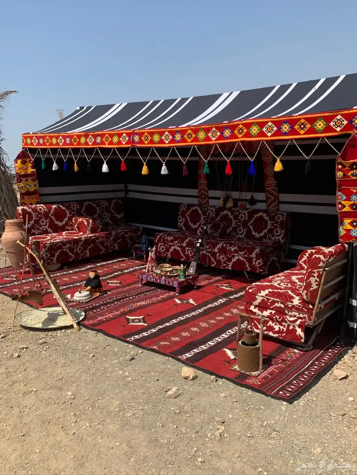 خيمة وديكور العيد الوطني 6