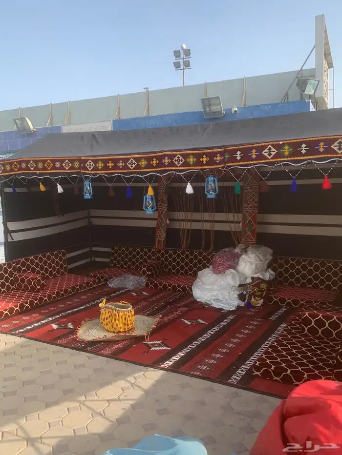 خيمة وديكور العيد الوطني 28