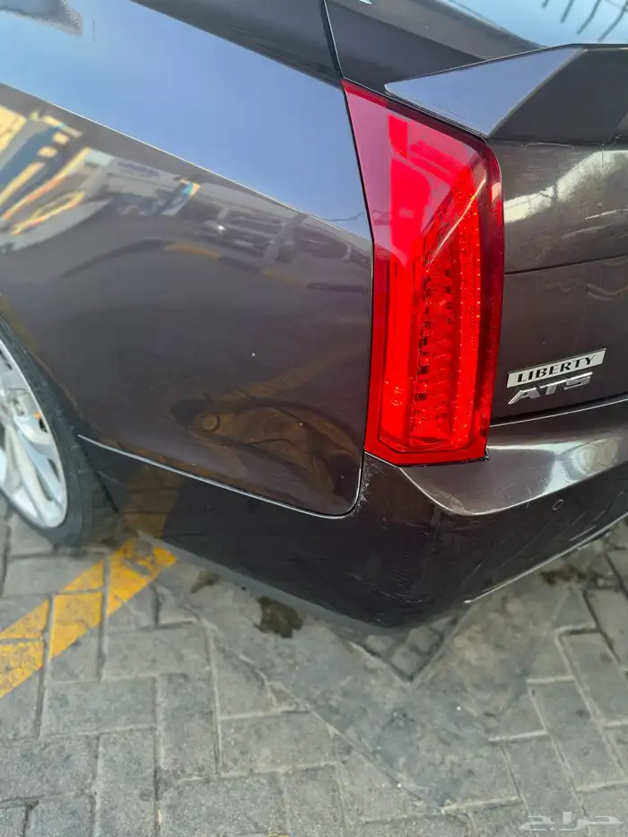 كاديلاك ATS 2014 8
