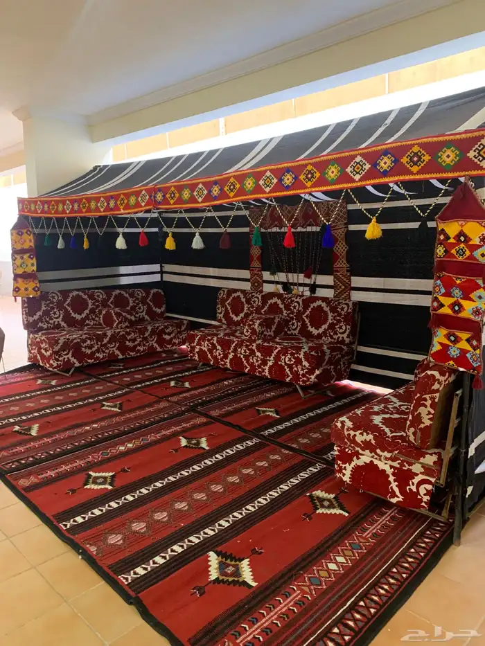 خيمة وديكور العيد الوطني 16
