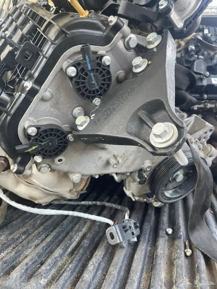 يوجد لدينا مكاين شد بلد مصدوم قطع غيار سيارات 10